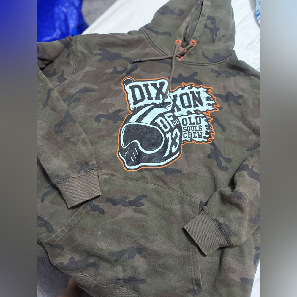 DIXXON Camo hoodie